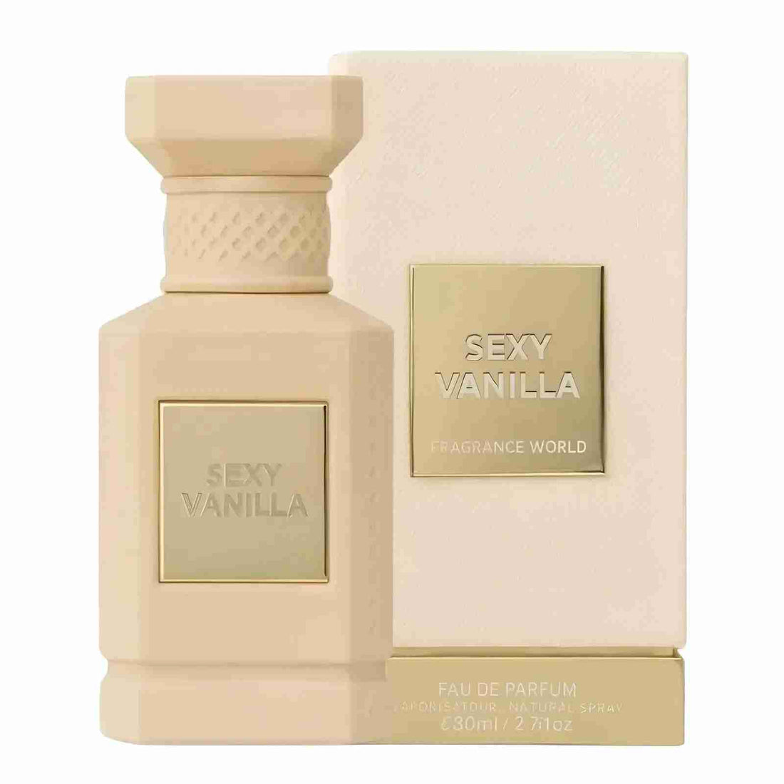 Sexy Vanilla 80ml EDP by Fragrance World