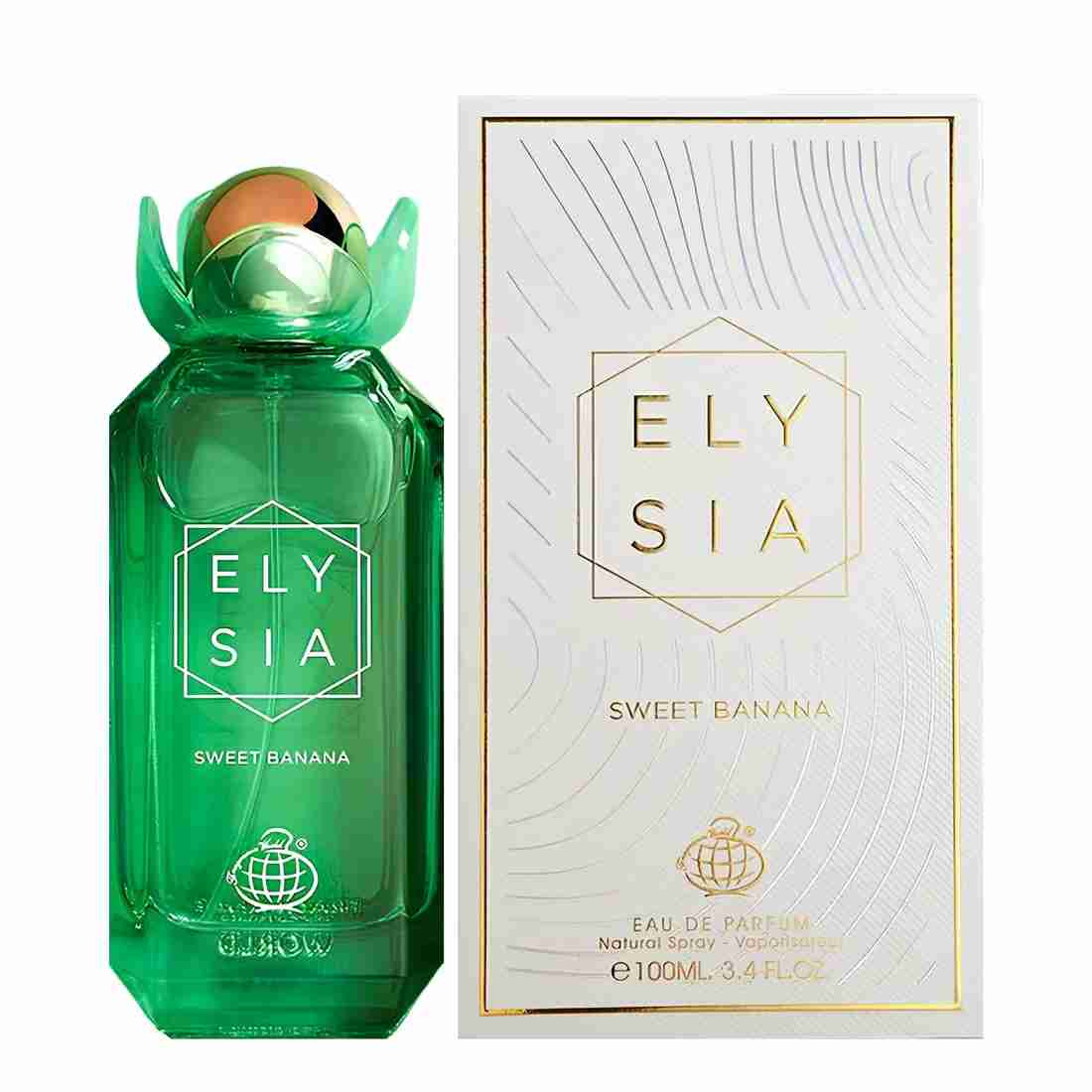 Elysia Sweet Banana EDP 100ml Fragrance World
