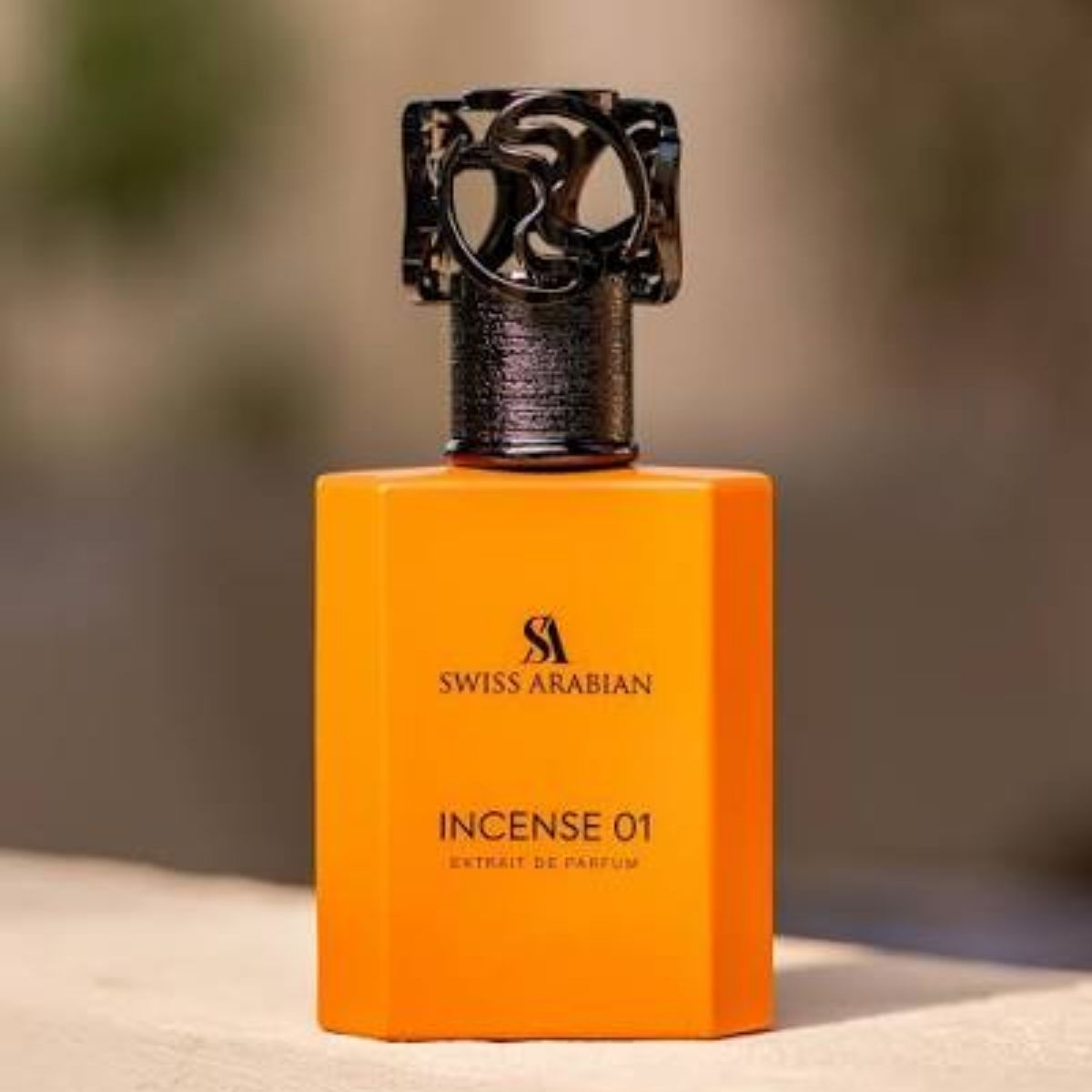 Swiss Arabian Incense 01 Extrait De Parfum 50ml