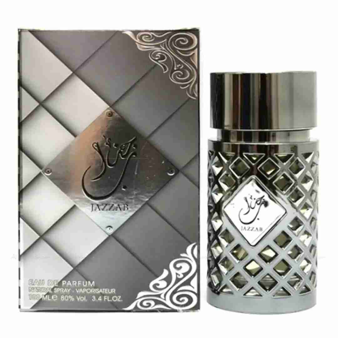 Jazzab Silver for Men 100ml Eau De Parfum by Ard Al Zaafaran
