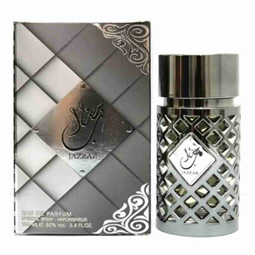 Jazzab Silver for Men 100ml Eau De Parfum by Ard Al Zaafaran