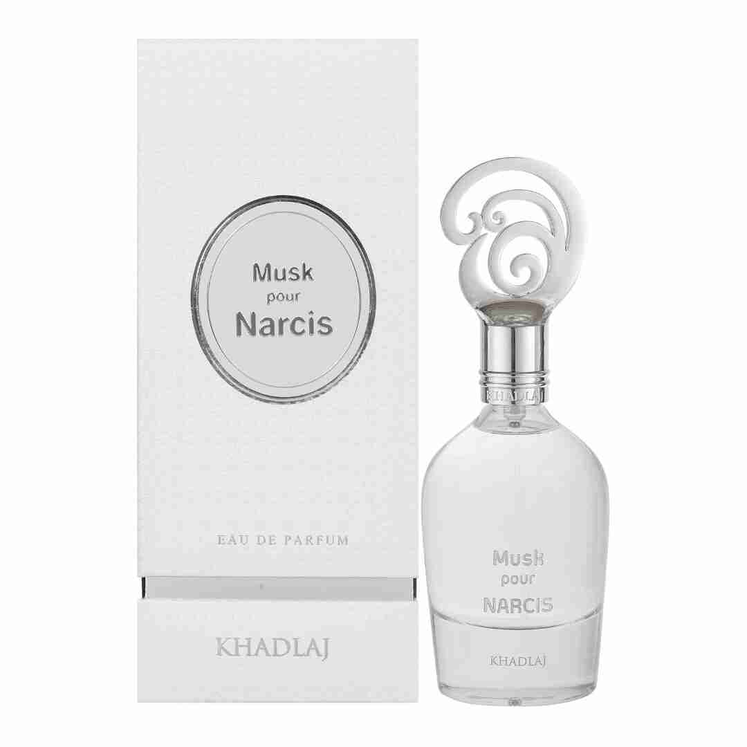 Khadlaj Musk Pour Narcis 100ml Eau De Parfum