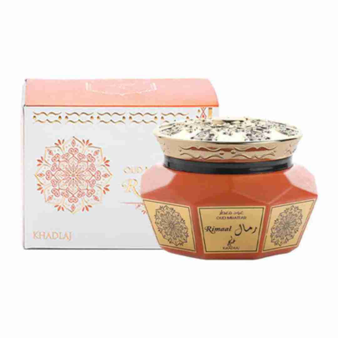 Khadlaj Oud Muattar Rimaal Bakhoor 40g