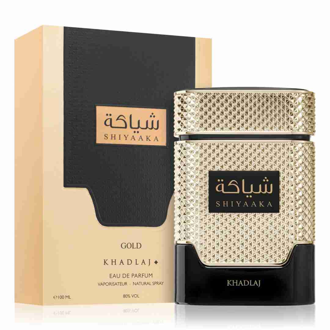Khadlaj Shiyaaka Gold 100ml Eau De Parfum Spray for Women