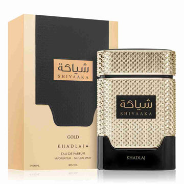 Khadlaj Shiyaaka Gold 100ml Eau De Parfum Spray for Women