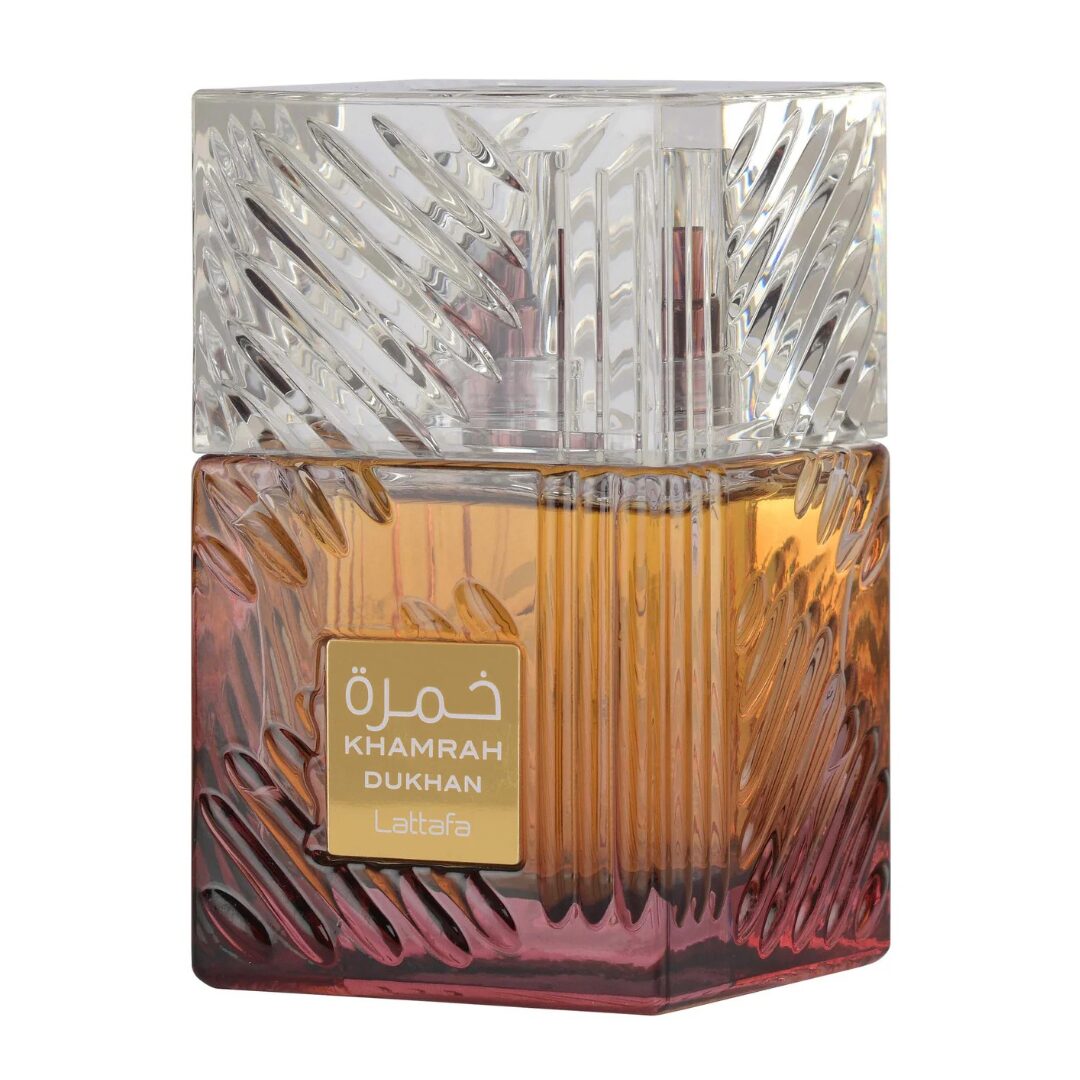 Khamrah Dukhan 100ml Eau De Parfum by Lattafa