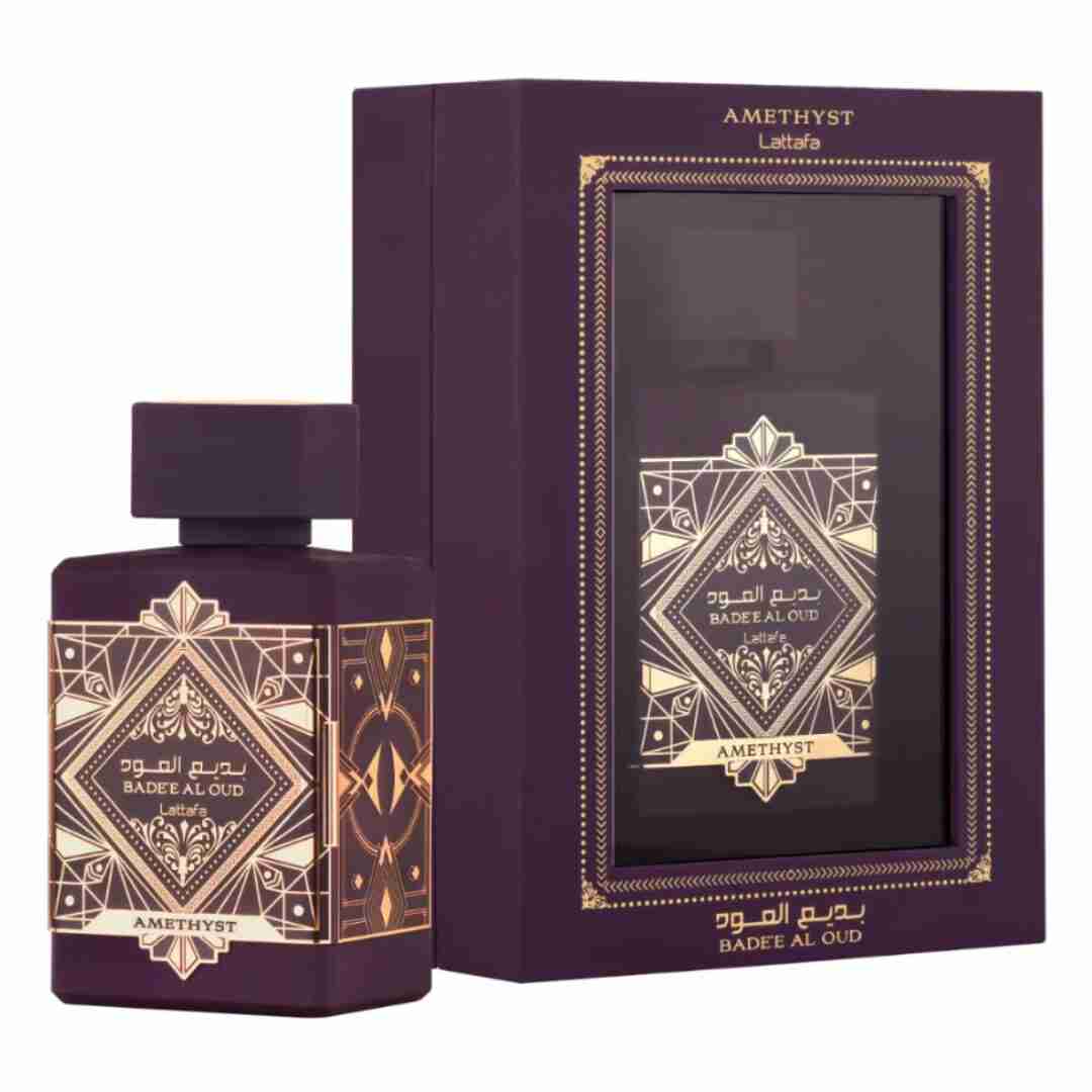 Lattafa Bade'e Al Oud Amethyst 100ml Eau De Parfum by Lattafa
