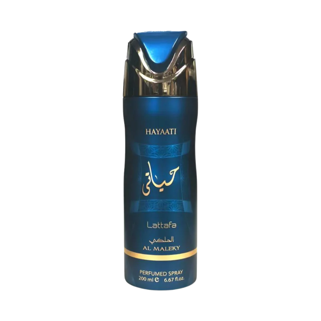 Lattafa Hayaati Al Maleky 200ml Perfumed Body Spray