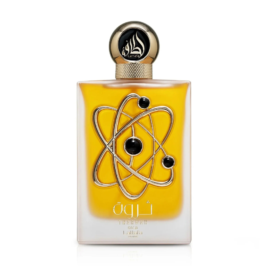 Lattafa Tharwah Gold 100ml Eau De Parfum Spray
