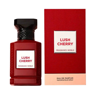 Lush Cherry by Fragrance World 80ml Eau De Parfum Spray