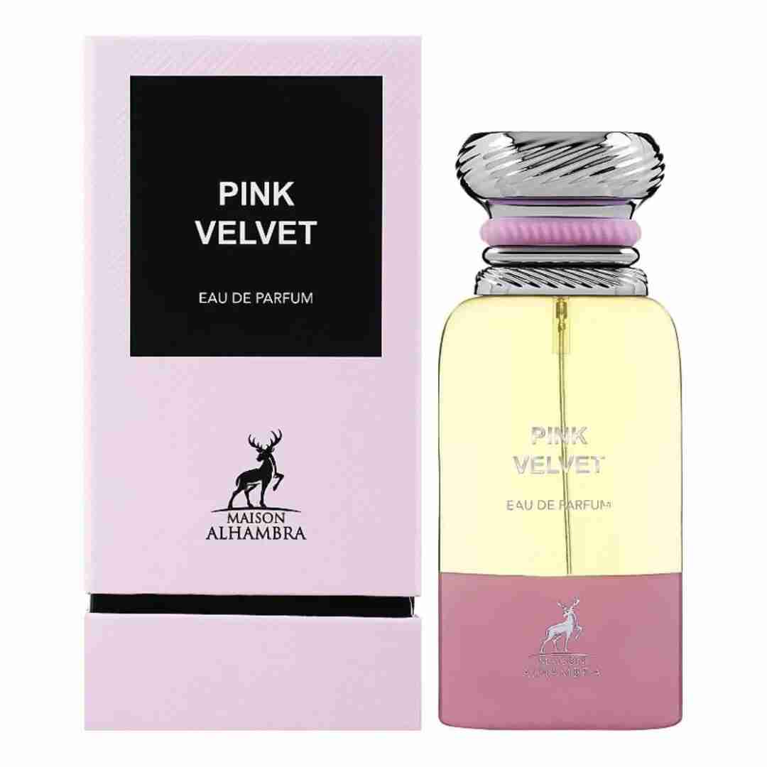 Maison Alhambra Pink Velvet 80ml Eau De Parfum
