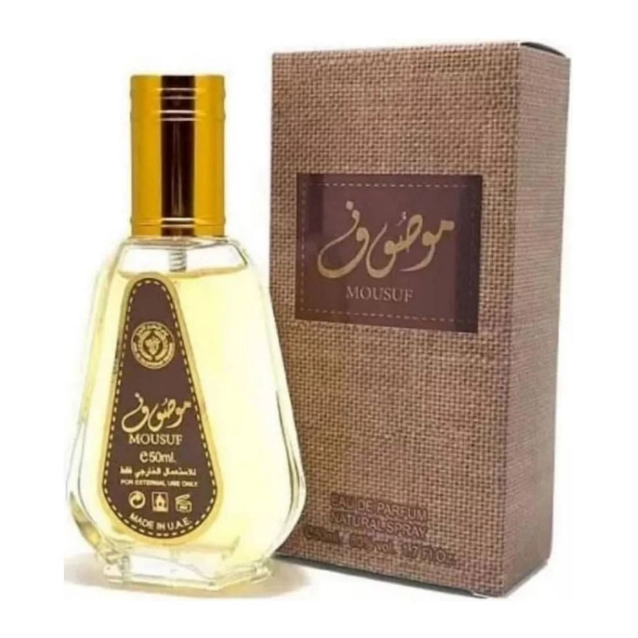 Mousuf 50ml Eau De Parfum Spray by Ard Al Zaafaran