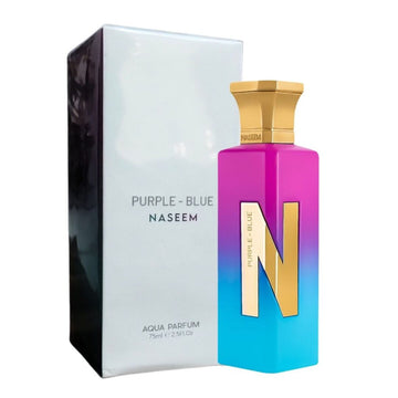 Naseem Purple Blue 75ml Aqua De Parfum