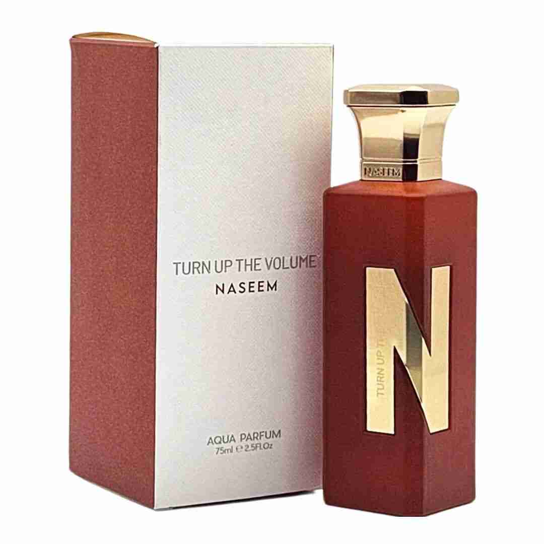 Naseem Turn up the volume 75ml Aqua De Parfum