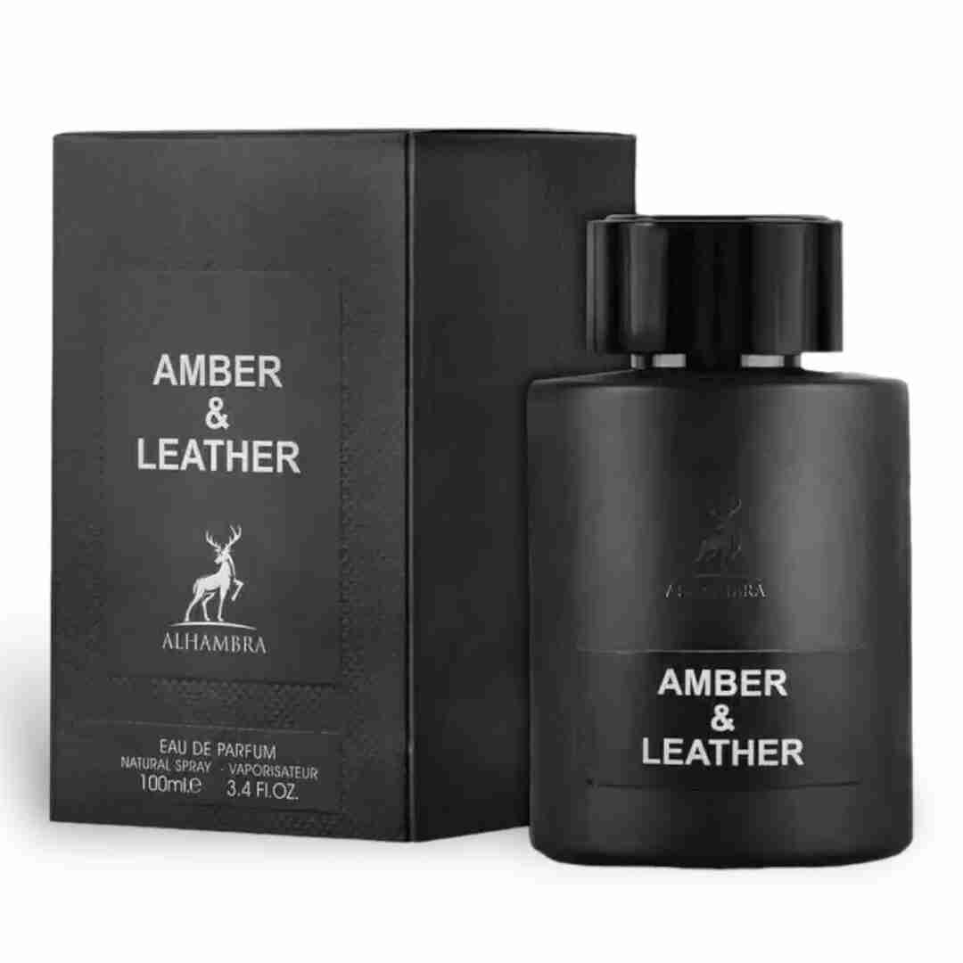 Opulence Leather 100ml Eau De Parfum by Maison Alhambra