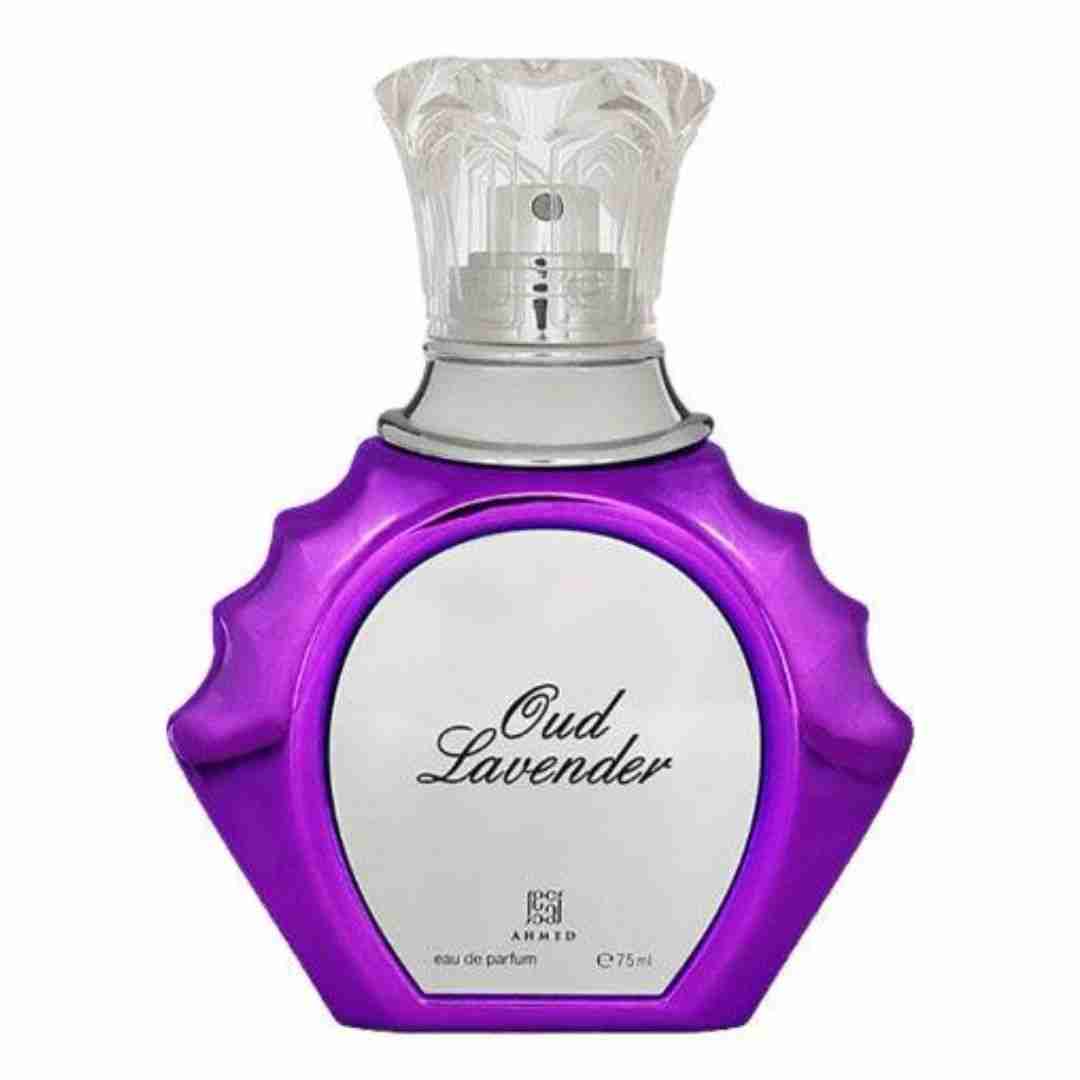 Oud Lavender by Ahmed Al Maghribi 75ml Extrait De Parfum