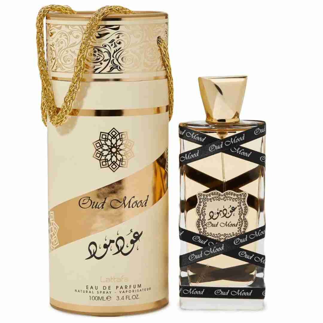 Oud Mood Perfume 100ml Eau De Parfum By Lattafa
