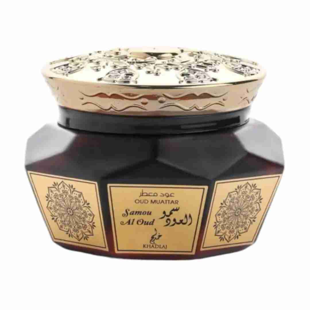 Khadlaj Oud Muattar Samou Al Oud Bakhoor 40g – Pearl Fragrances