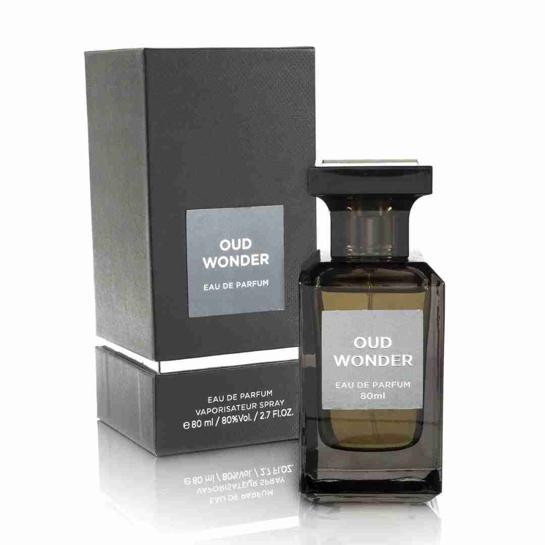 Oud Wonder by Fragrance World 80ml Eau De Parfum
