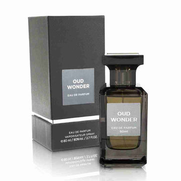 Oud Wonder by Fragrance World 80ml Eau De Parfum