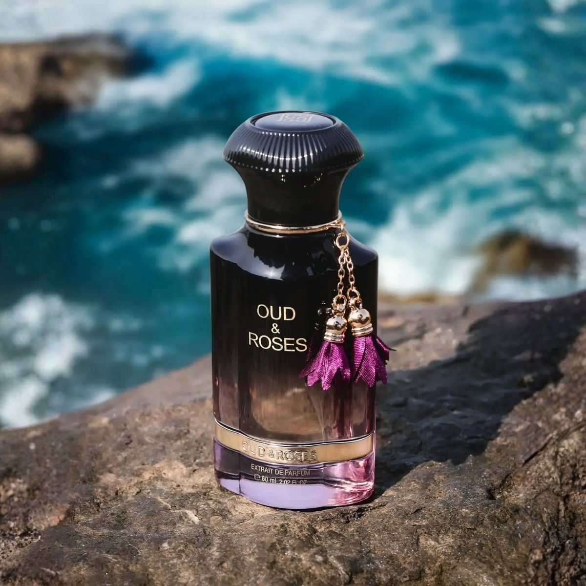 Oud and Roses Eau De Parfum 60ml By Ahmed Al Maghribi