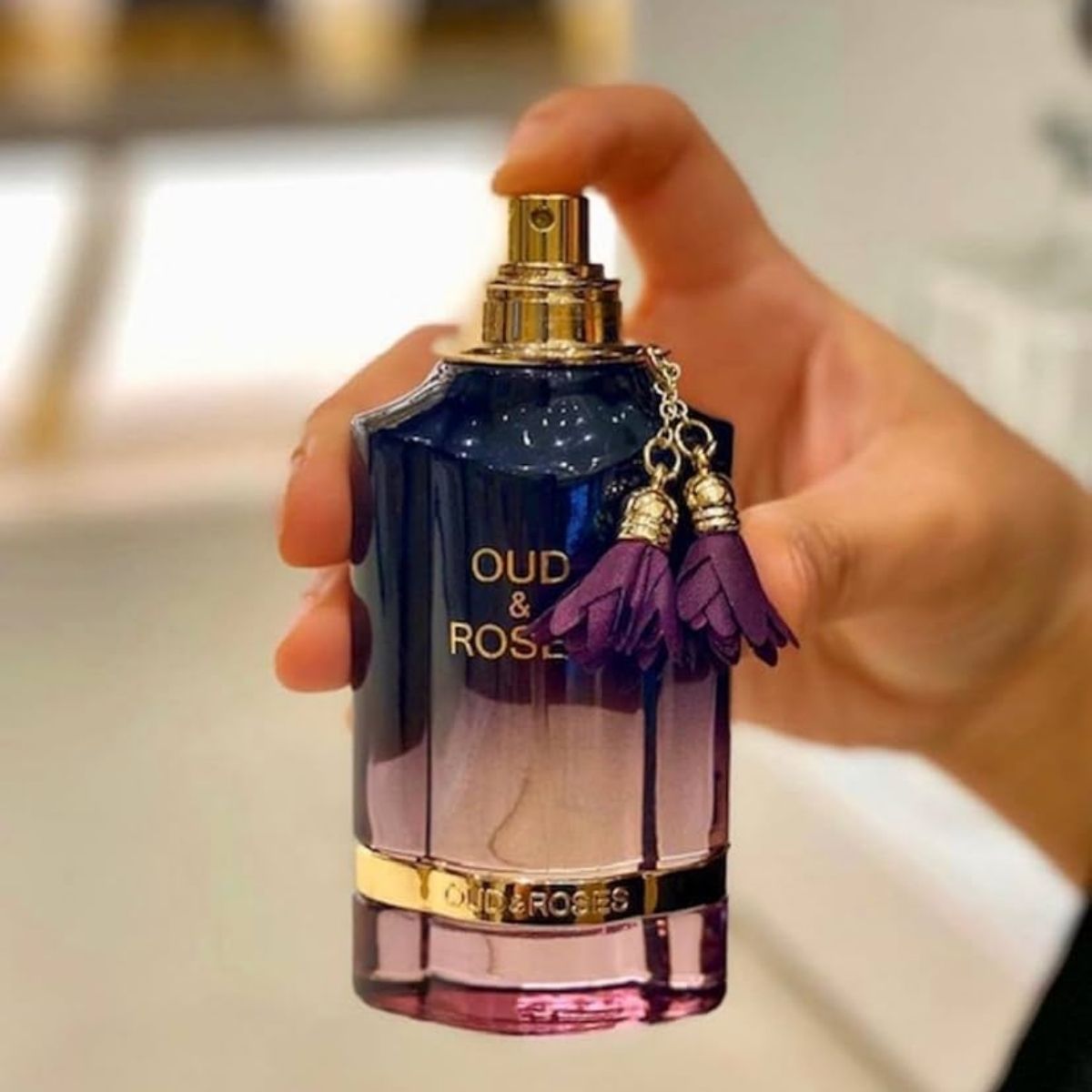 Oud and Roses Eau De Parfum 60ml By Ahmed Al Maghribi