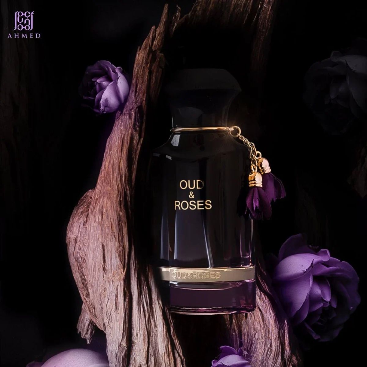 Oud and Roses Eau De Parfum 60ml By Ahmed Al Maghribi