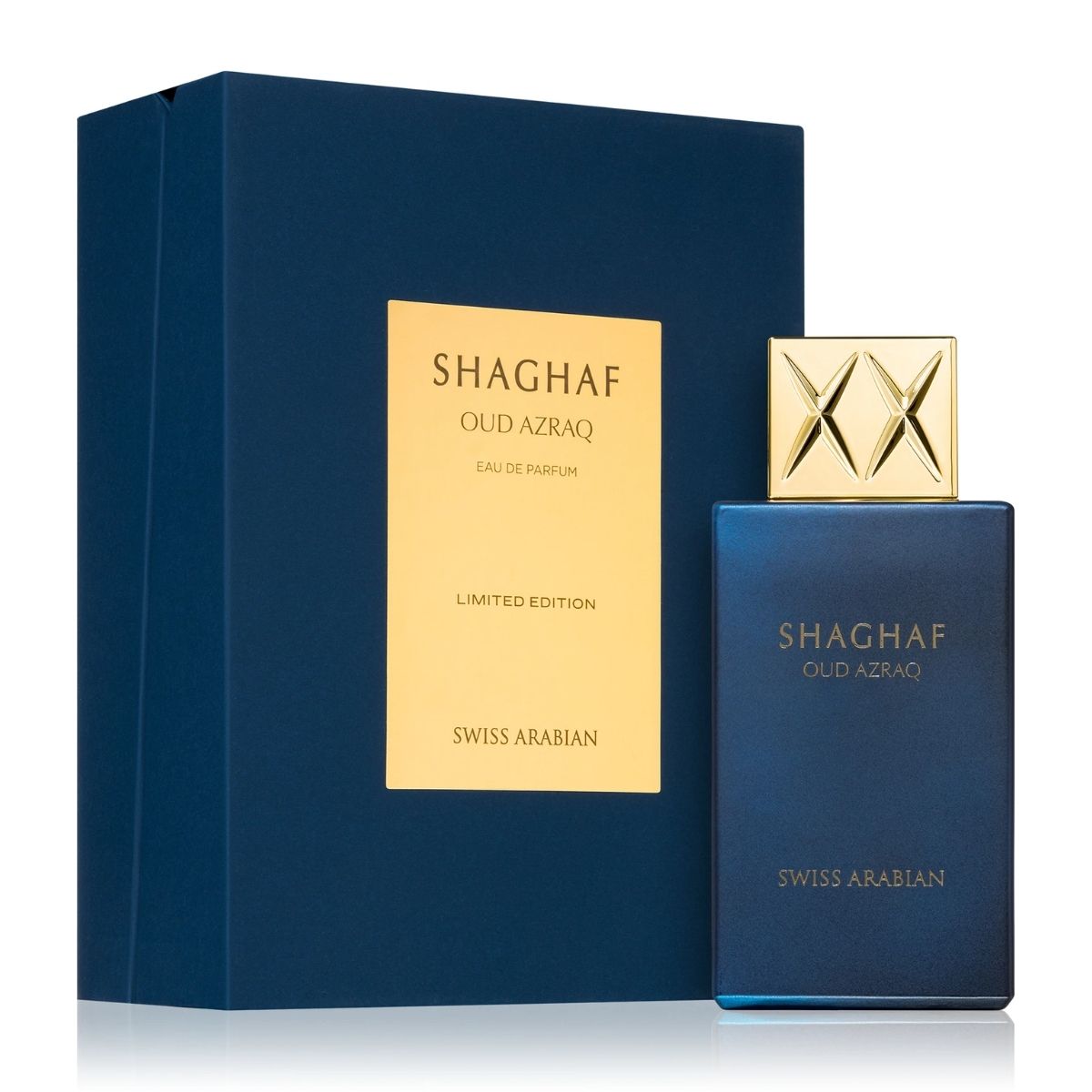 Swiss Arabian Shaghaf Oud Azraq 75ml Eau De Parfum