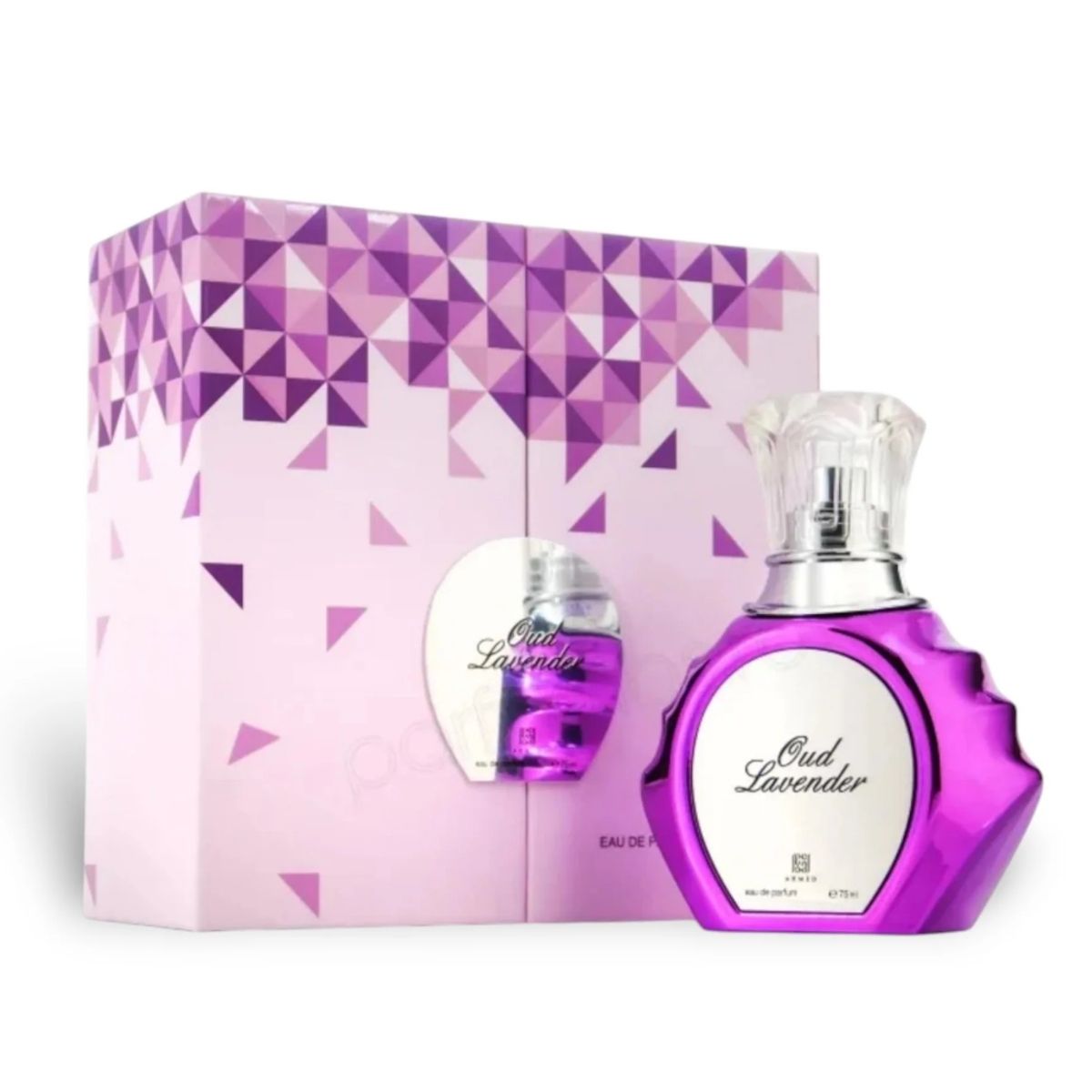Oud Lavender by Ahmed Al Maghribi 75ml Extrait De Parfum