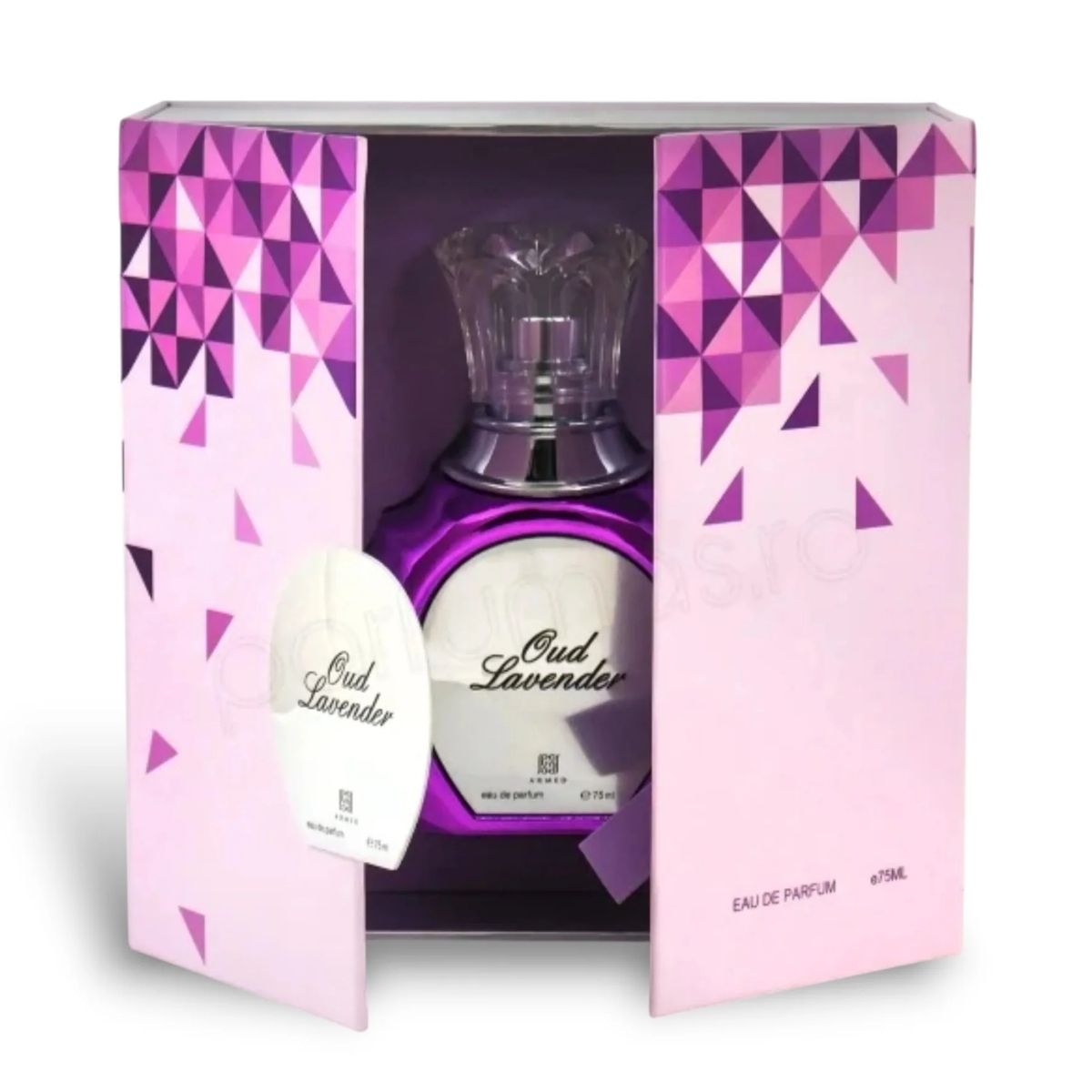 Oud Lavender by Ahmed Al Maghribi 75ml Extrait De Parfum