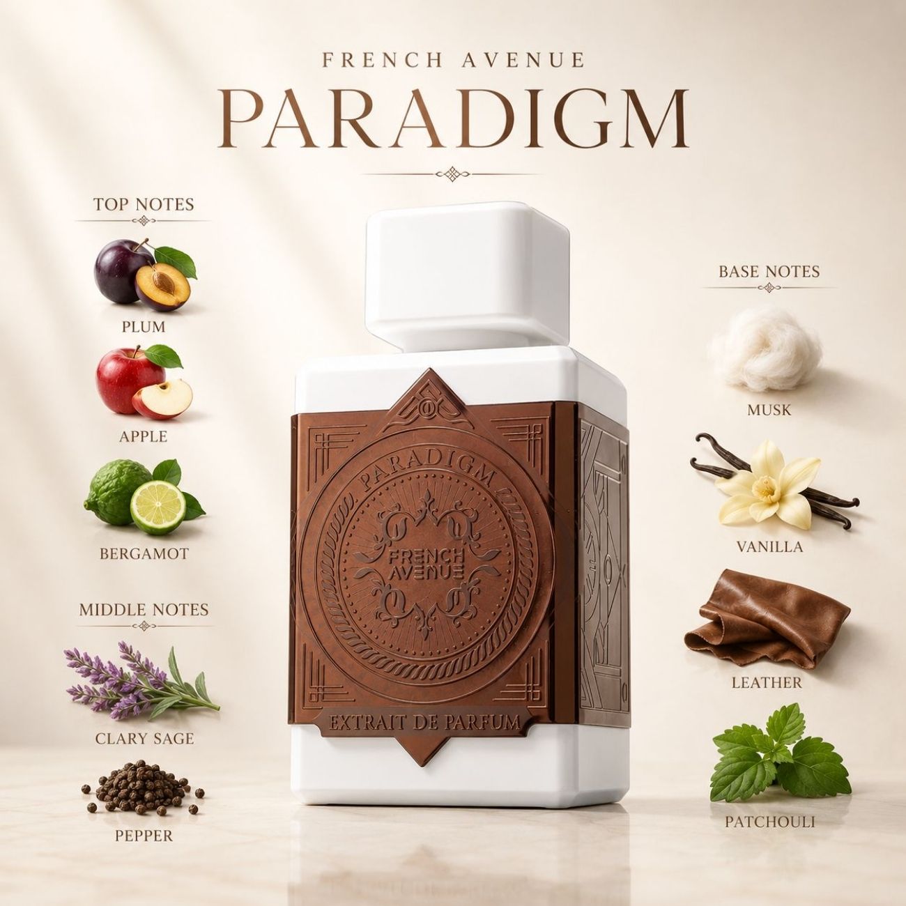 Paradigm Extrait De Parfum 80ml by French Avenue