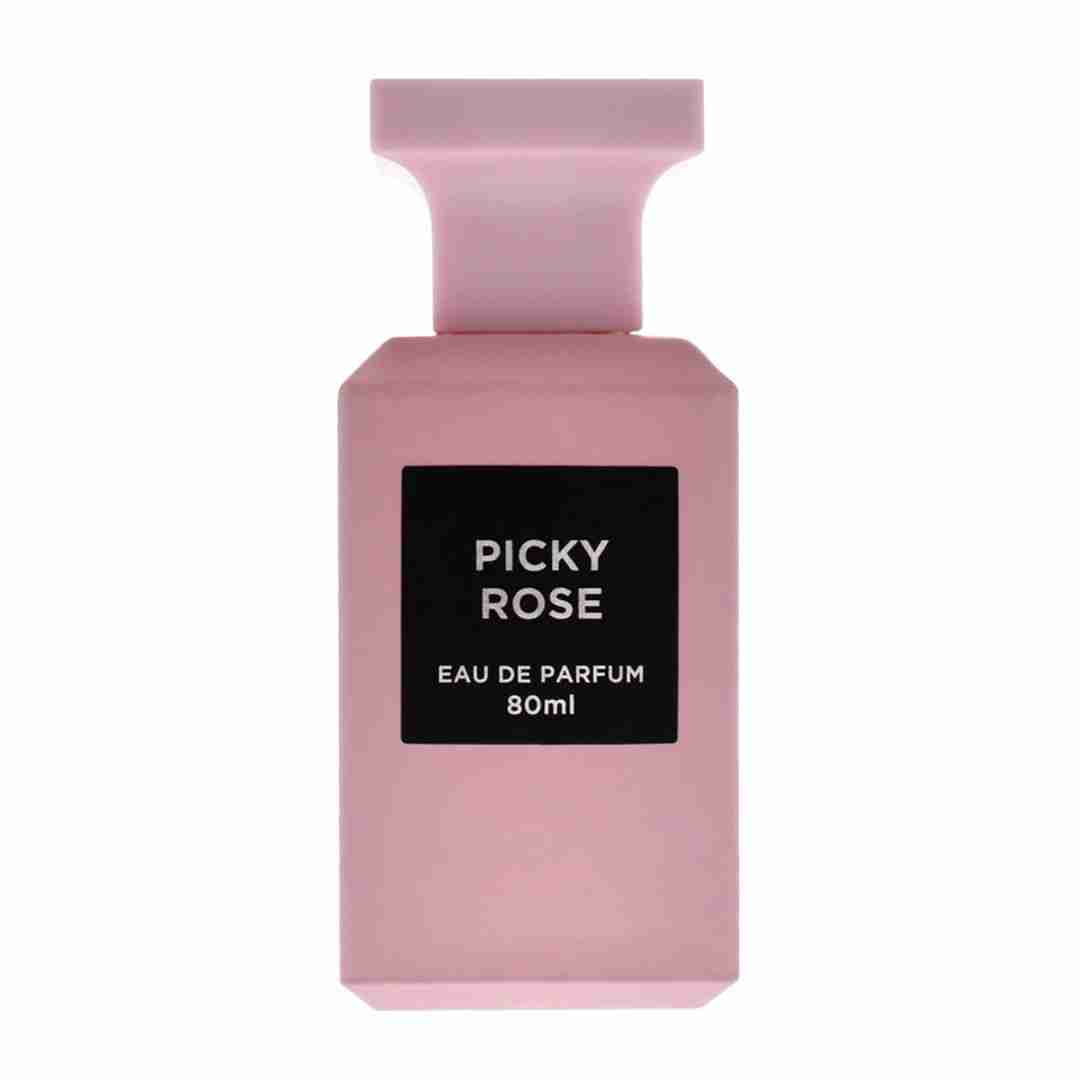 Picky Rose by Fragrance World 80ml Eau De Parfum