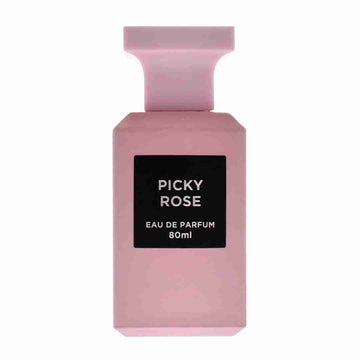 Picky Rose by Fragrance World 80ml Eau De Parfum