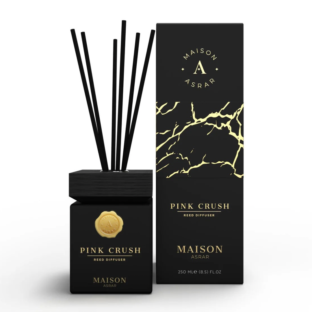 Pink Crush Reed Diffuser 250ml by Maison Asrar