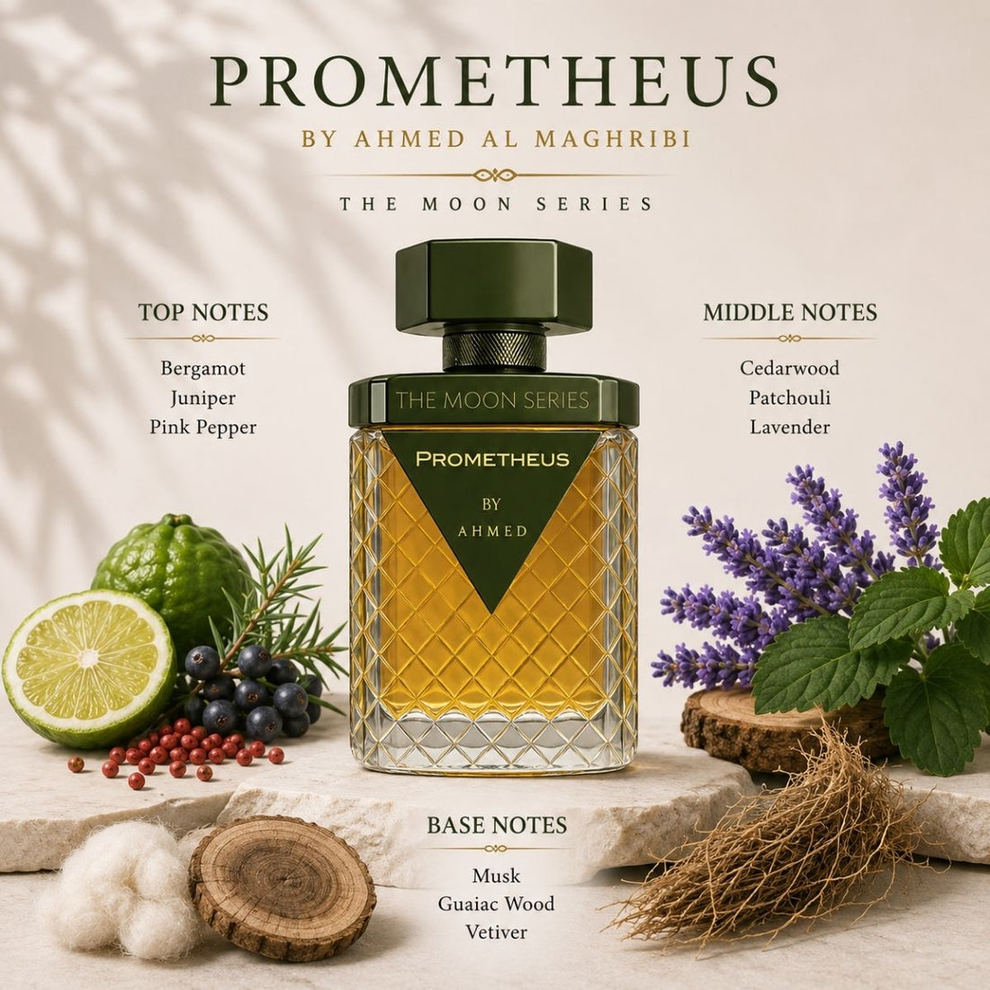 Prometheus by Ahmed 100ml Extrait De Parfum - The Moon Series