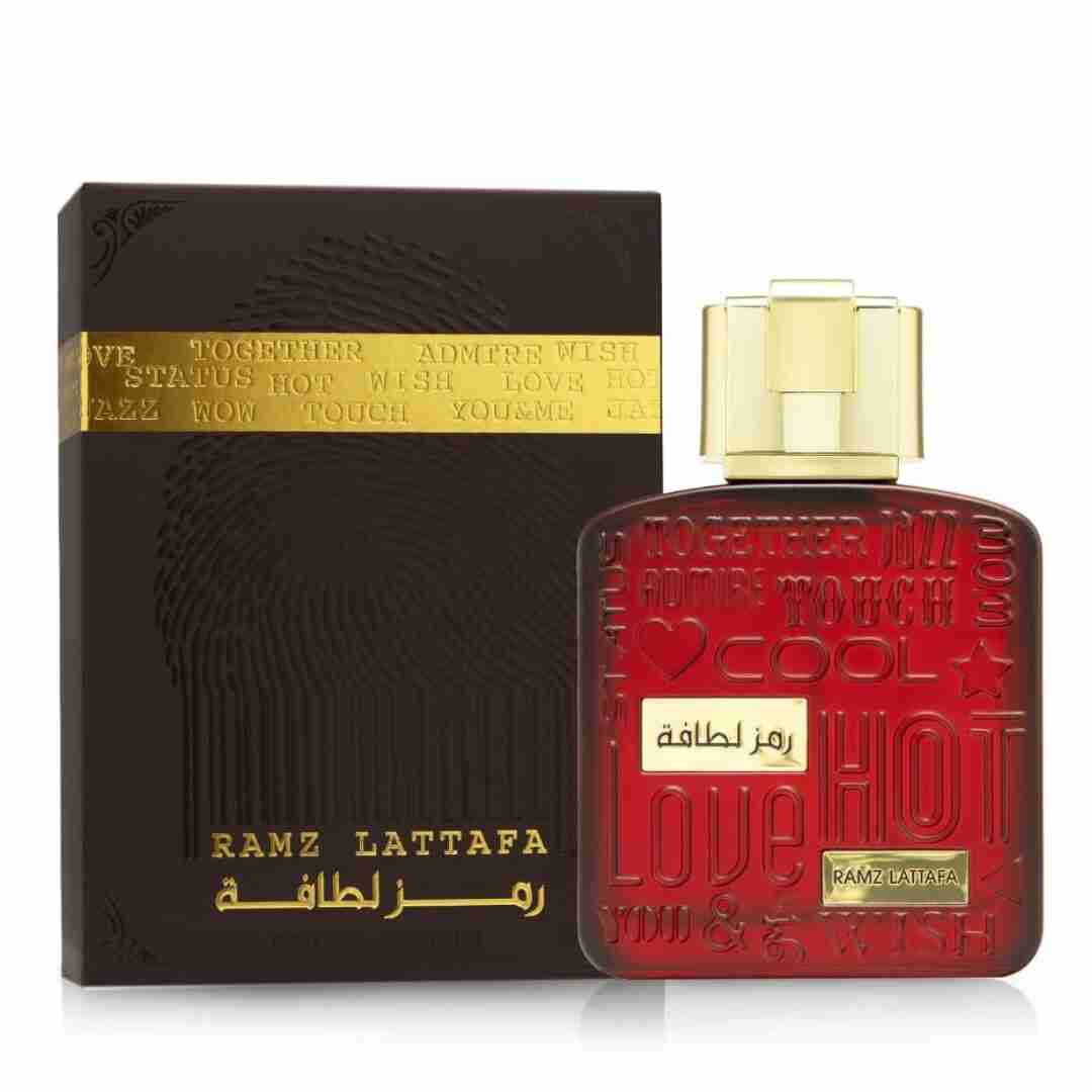 Ramz Lattafa Gold 100ml Eau De  by Lattafa