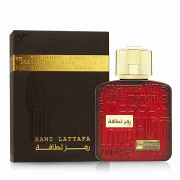 Ramz Lattafa Gold 100ml Eau De  by Lattafa