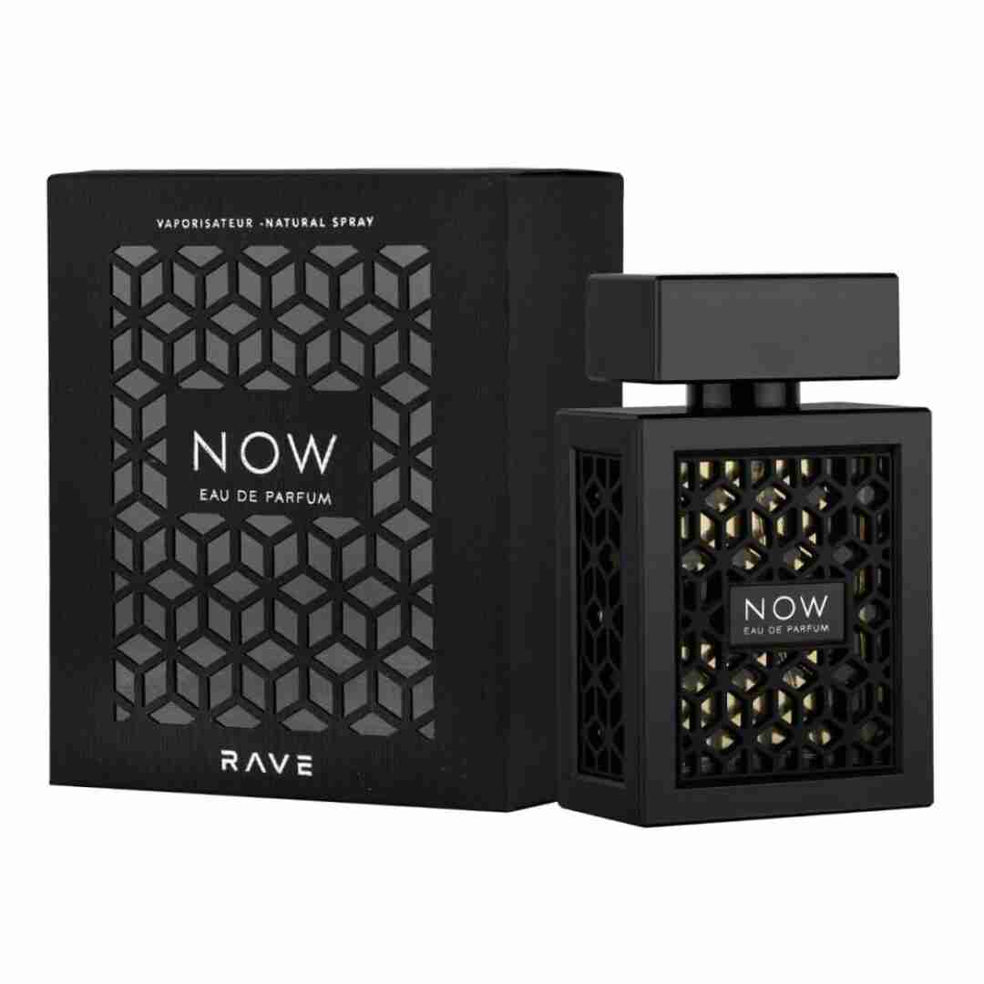 Rave NOW (black) Eau De Parfum 100ml by Lattafa