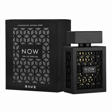 Rave NOW (black) Eau De Parfum 100ml by Lattafa