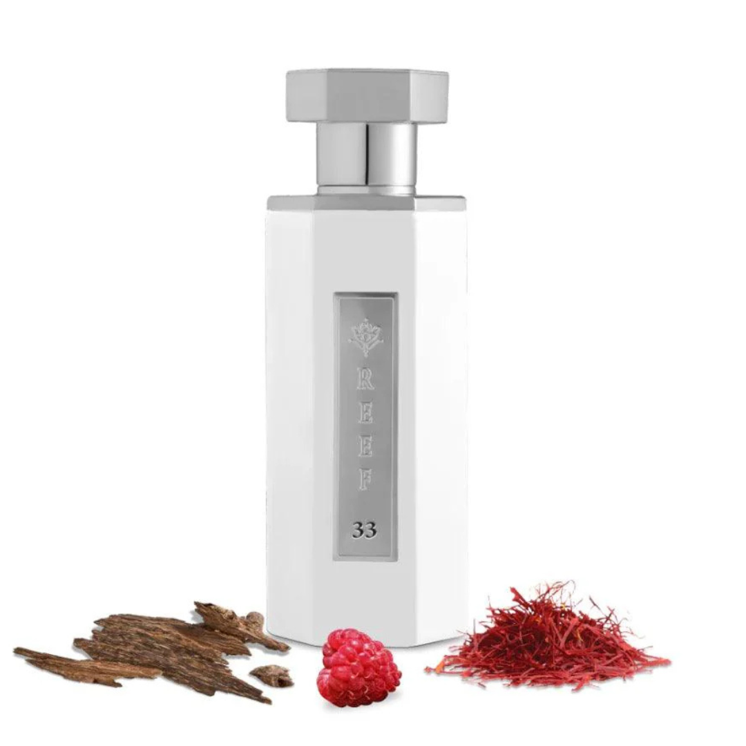 Reef 33 White Perfume 100ml Eau De Parfum Spray