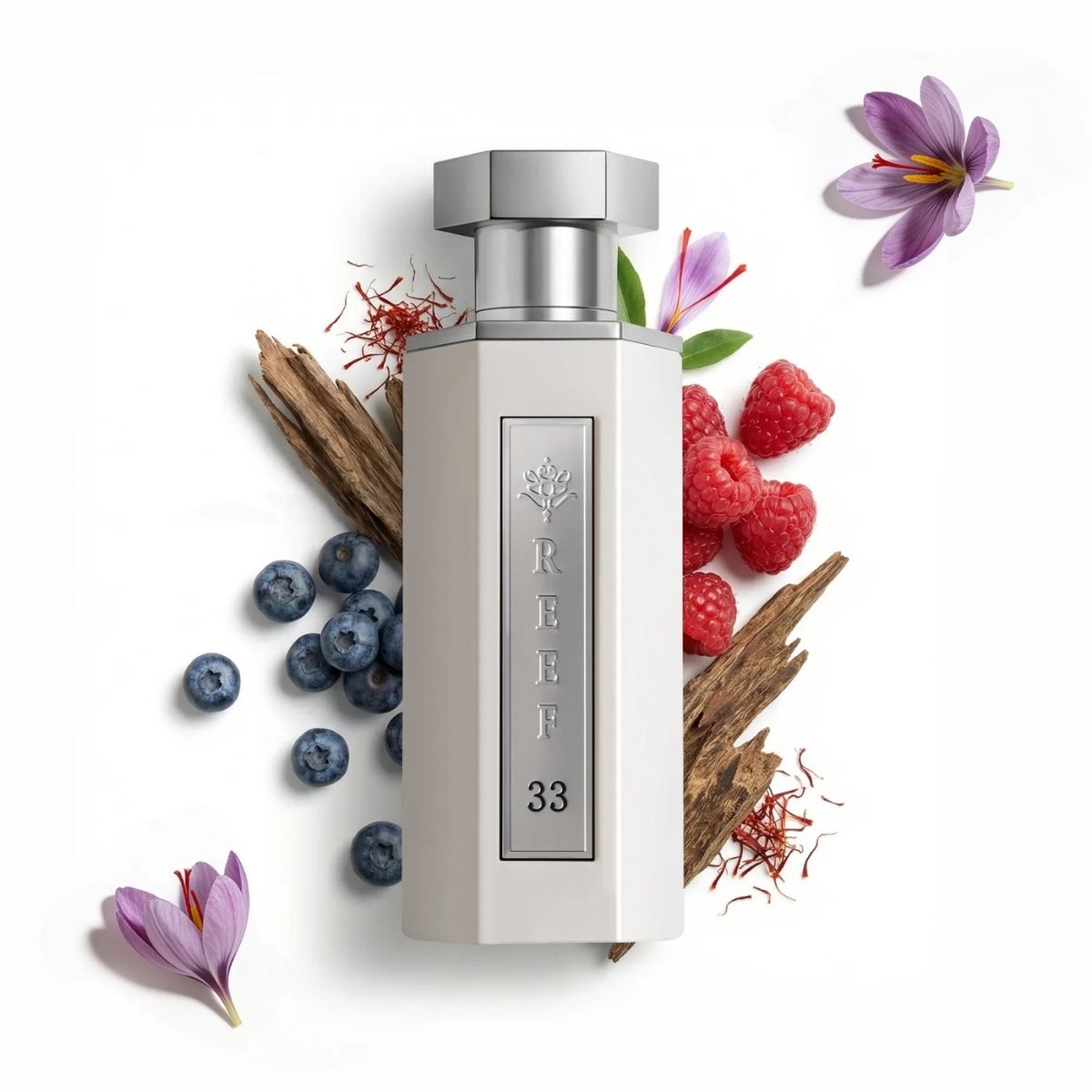 Reef 33 White Perfume 100ml Eau De Parfum Spray