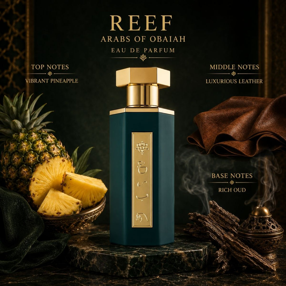Reef Arabs Of Obaiah 100ml Eau De Parfum Spray