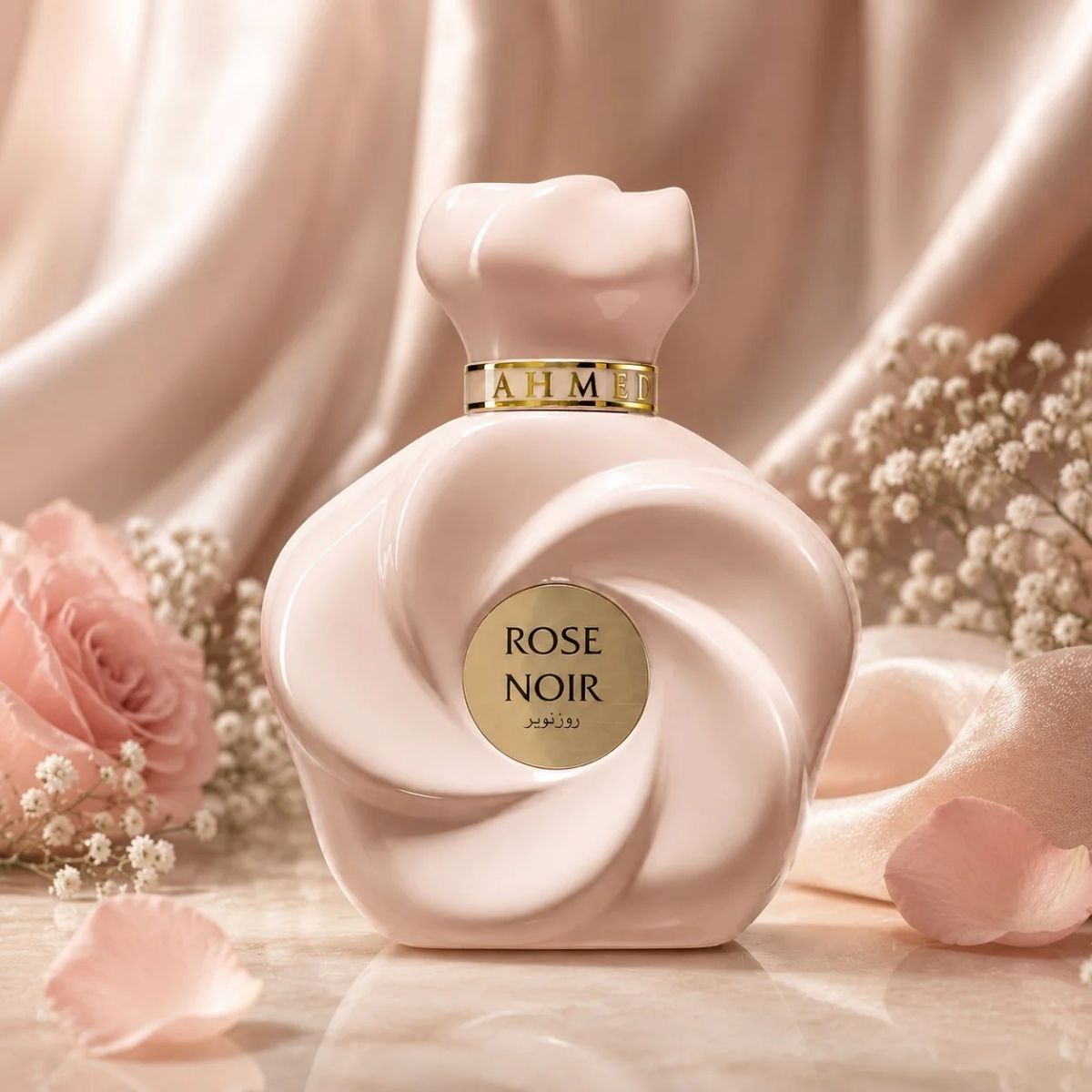 Rose Noir 75ml Eau De Parfum by Ahmed Al Maghreb