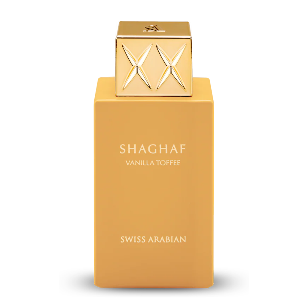 Swiss Arabian Shaghaf Vanilla Toffee 75ml Eau De Parfum
