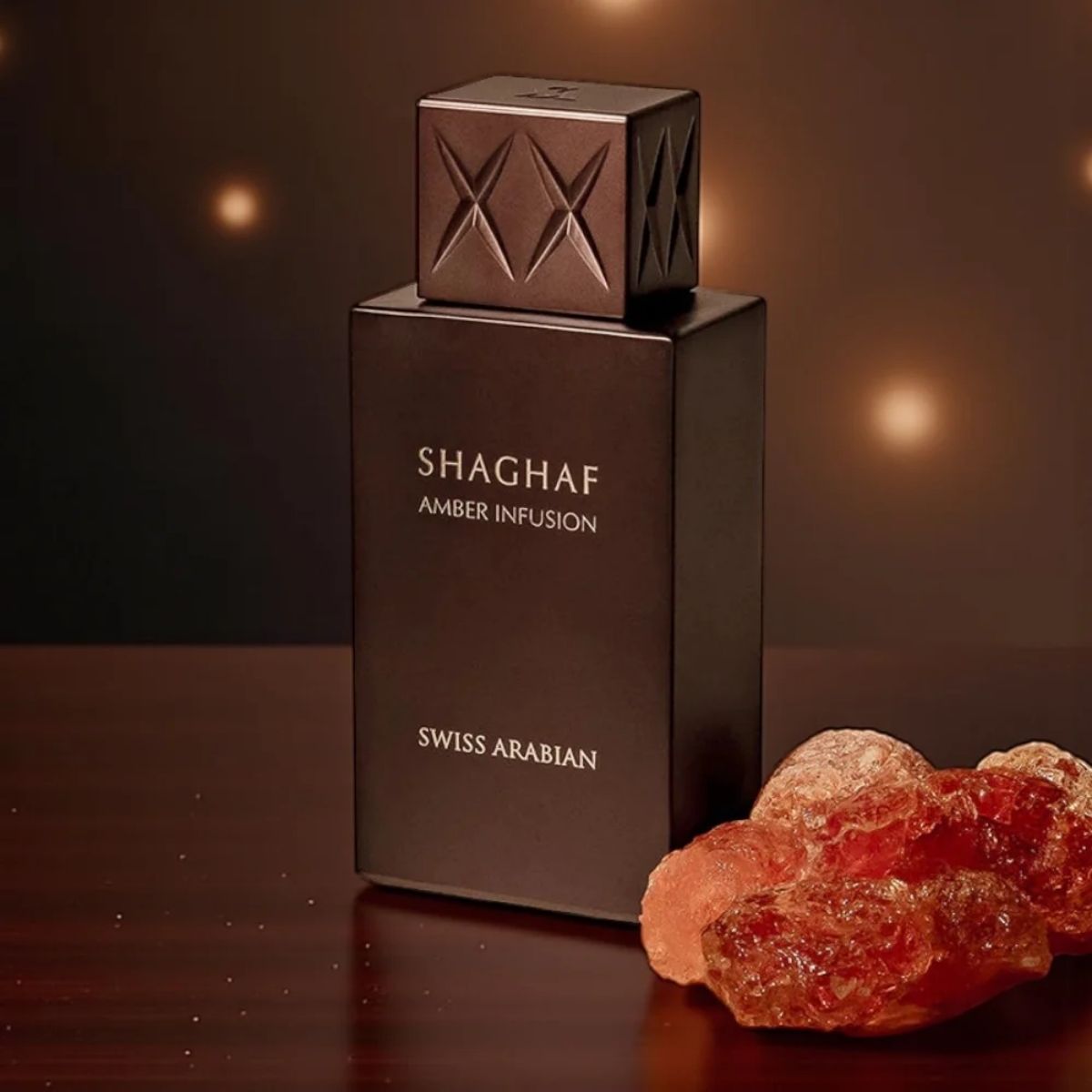 Swiss Arabian Shaghaf Amber Infusion 75ml Eau De parfum