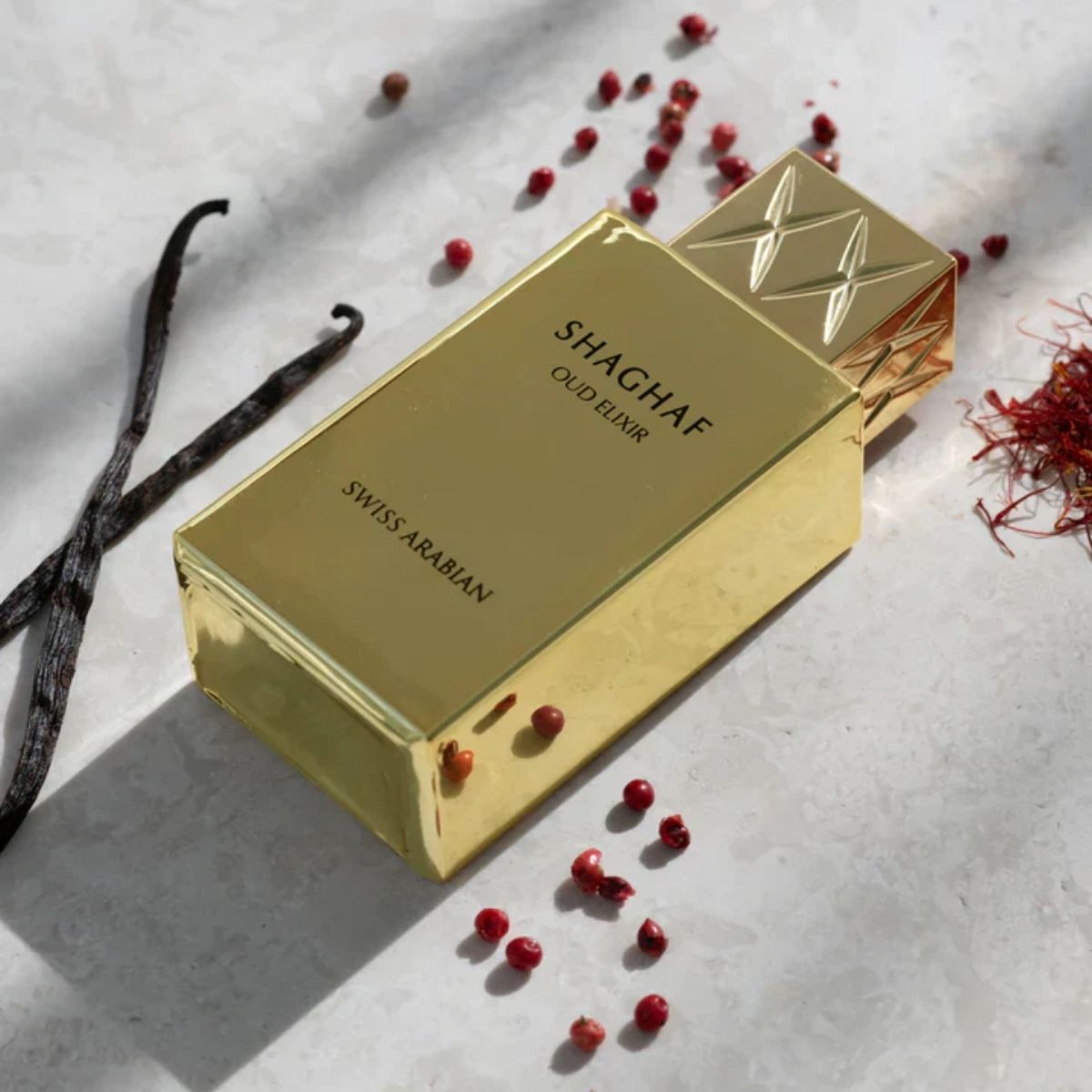 Swiss Arabian Shaghaf Oud Elixir 75ml Eau De Parfum Spray