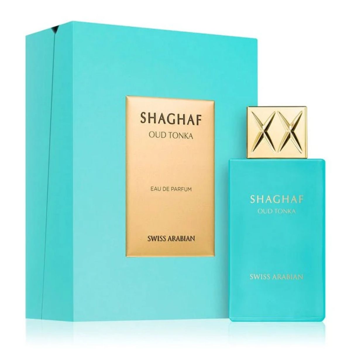 Swiss Arabian Shaghaf Oud Tonka 75ml Eau De Parfum
