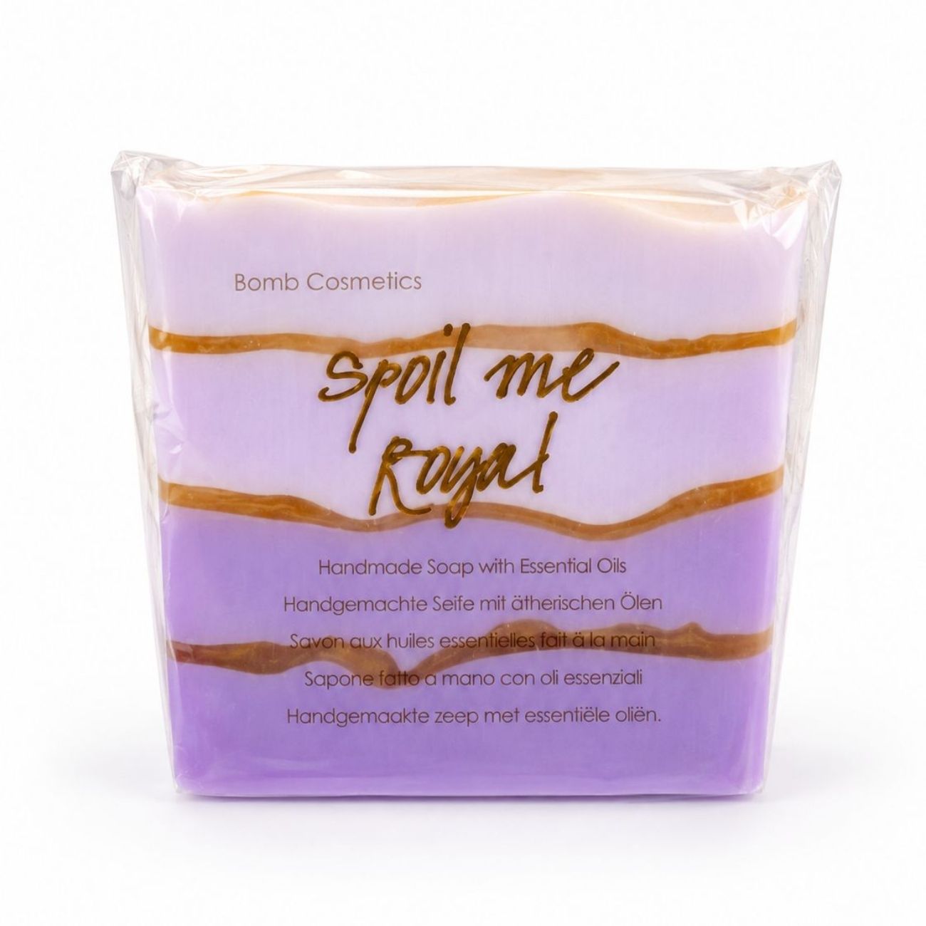 Spoil Me Royal Soap with Essential Oils Bomb Cosmetics