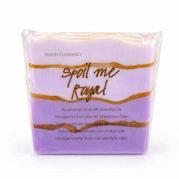 Spoil Me Royal Soap with Essential Oils Bomb Cosmetics