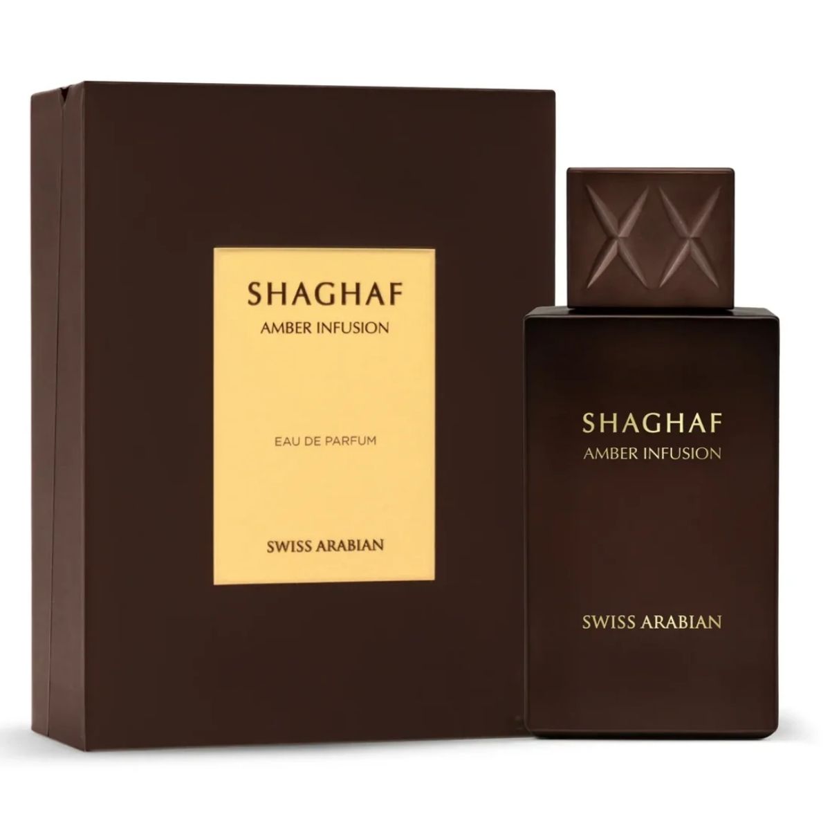 Swiss Arabian Shaghaf Amber Infusion 75ml Eau De parfum